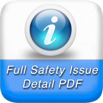 Provides full Safety Issue details as PDF